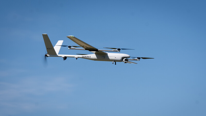 Aurora Flight Sciences’ SKIRON-X drone